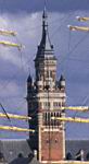 Dunkerque - Beffroi de l'hotel de ville